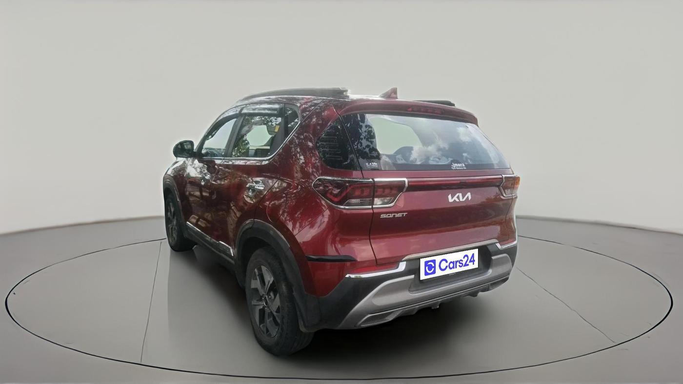 2023 KIA SONET HTX 1.5, Diesel, Manual, 48,642 km, exterior