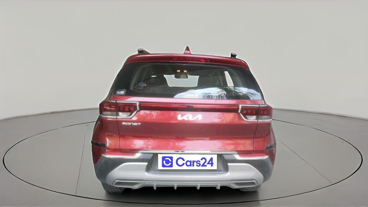 2023 KIA SONET HTX 1.5, Diesel, Manual, 48,642 km, exterior