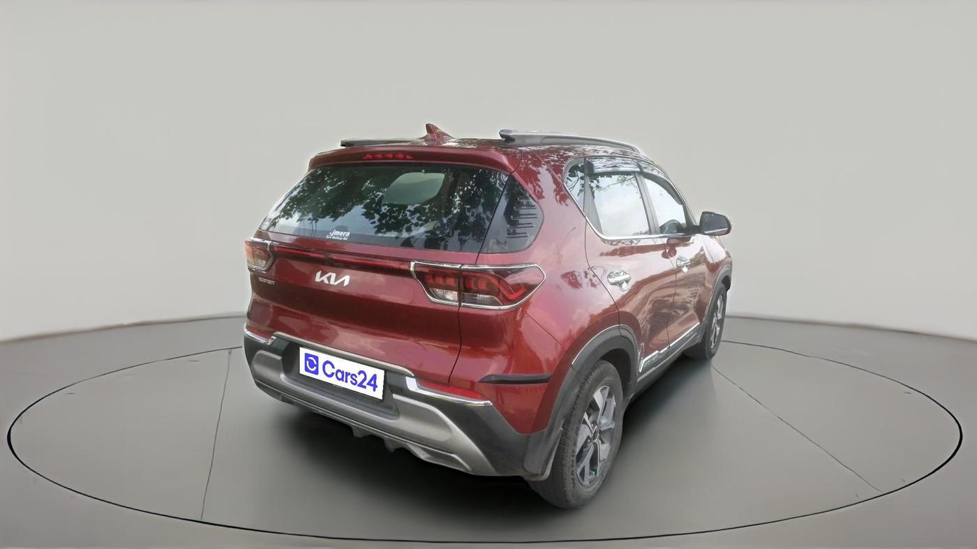 2023 KIA SONET HTX 1.5, Diesel, Manual, 48,642 km, exterior