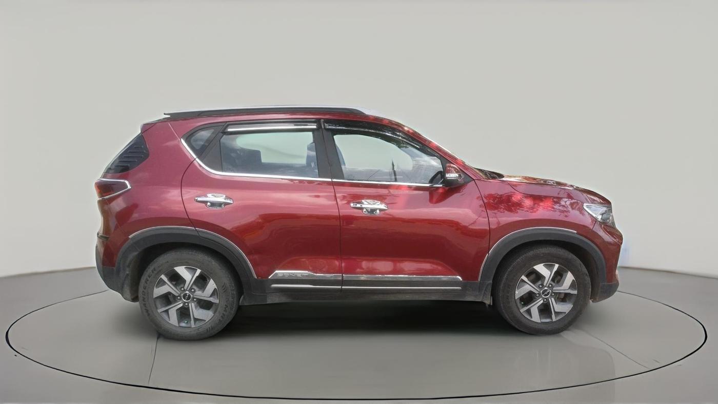 2023 KIA SONET HTX 1.5, Diesel, Manual, 48,642 km, exterior