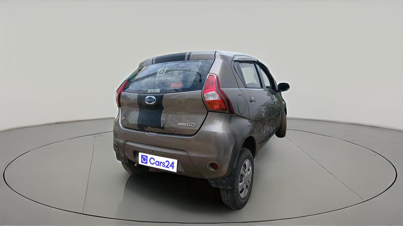 2016 Datsun Redi Go S, Petrol, Manual, 38,289 km, exterior