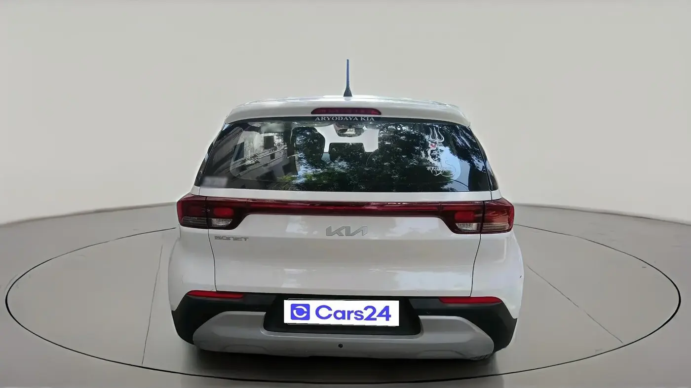 2023 KIA SONET  HTE 1.5 DIESEL IMT , Diesel, Manual, 94,165 km, exterior