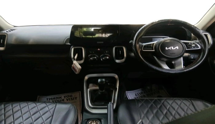 2023 KIA SONET  HTE 1.5 DIESEL IMT , Diesel, Manual, 94,165 km, interior