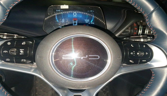 2023 BYD ATTO 3 EXTENDED RANGE, Electric, Automatic, 46,946 km, interior