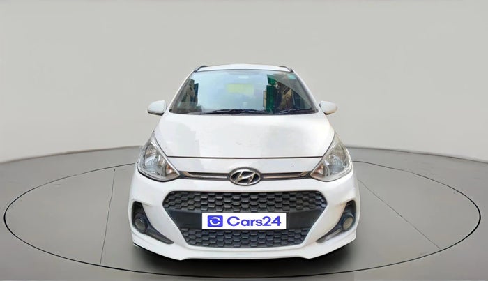 2017 Hyundai Grand i10 ASTA 1.2 KAPPA VTVT, Petrol, Manual, 41,500 km, exterior