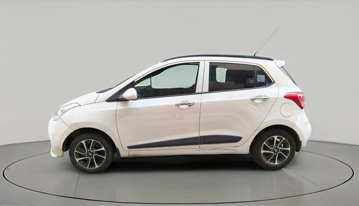 2017 Hyundai Grand i10 ASTA 1.2 KAPPA VTVT, Petrol, Manual, 41,500 km, exterior