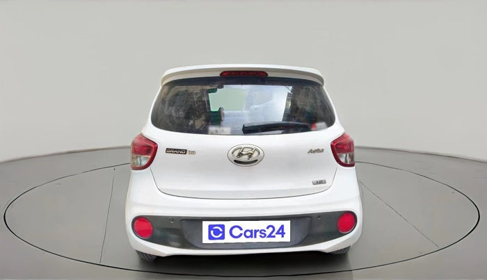 2017 Hyundai Grand i10 ASTA 1.2 KAPPA VTVT, Petrol, Manual, 41,500 km, exterior