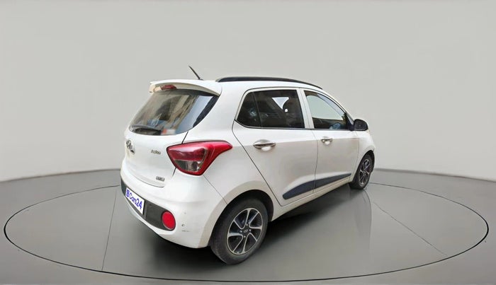 2017 Hyundai Grand i10 ASTA 1.2 KAPPA VTVT, Petrol, Manual, 41,500 km, exterior