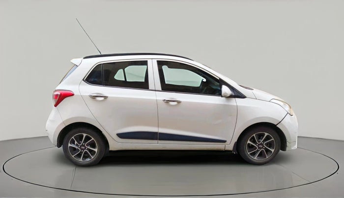 2017 Hyundai Grand i10 ASTA 1.2 KAPPA VTVT, Petrol, Manual, 41,500 km, exterior