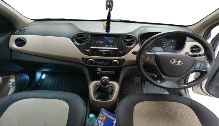 2017 Hyundai Grand i10 ASTA 1.2 KAPPA VTVT, Petrol, Manual, 41,500 km, interior