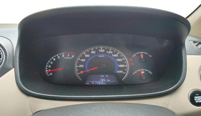 2017 Hyundai Grand i10 ASTA 1.2 KAPPA VTVT, Petrol, Manual, 41,500 km, interior