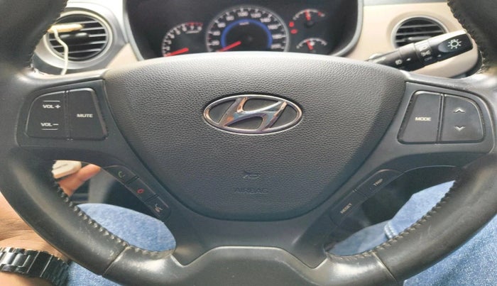 2017 Hyundai Grand i10 ASTA 1.2 KAPPA VTVT, Petrol, Manual, 41,500 km, interior