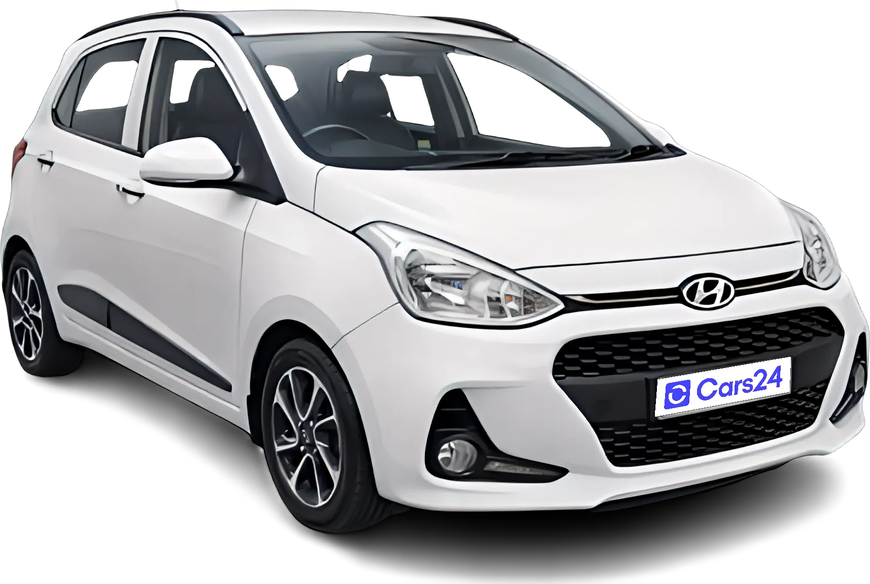 2017 Hyundai Grand i10 - Hatchback - Petrol - Manual - ₹4.15 lakh