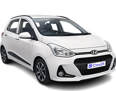 2017 Hyundai Grand i10 - Hatchback - Petrol - Manual - ₹4.15 lakh