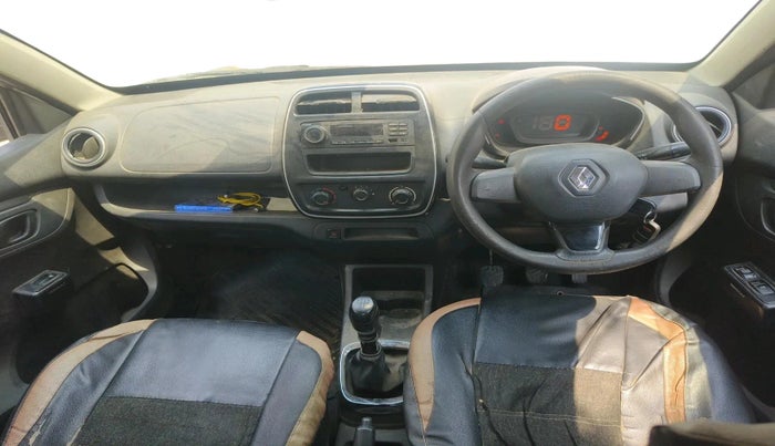 2017 Renault Kwid RXL, Petrol, Manual, 98,301 km, interior