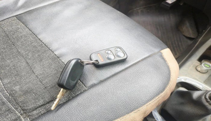 2017 Renault Kwid RXL, Petrol, Manual, 98,301 km, interior