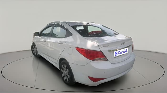 2017 Hyundai Verna 1.6 VTVT S, Petrol, Manual, 96,528 km, exterior