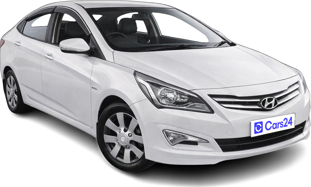 2017 Hyundai Verna - Sedan - Petrol - Manual - ₹4.10 lakh