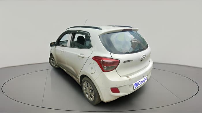 2016 Hyundai Grand i10 SPORTZ 1.2 KAPPA VTVT, Petrol, Manual, 30,418 km, exterior