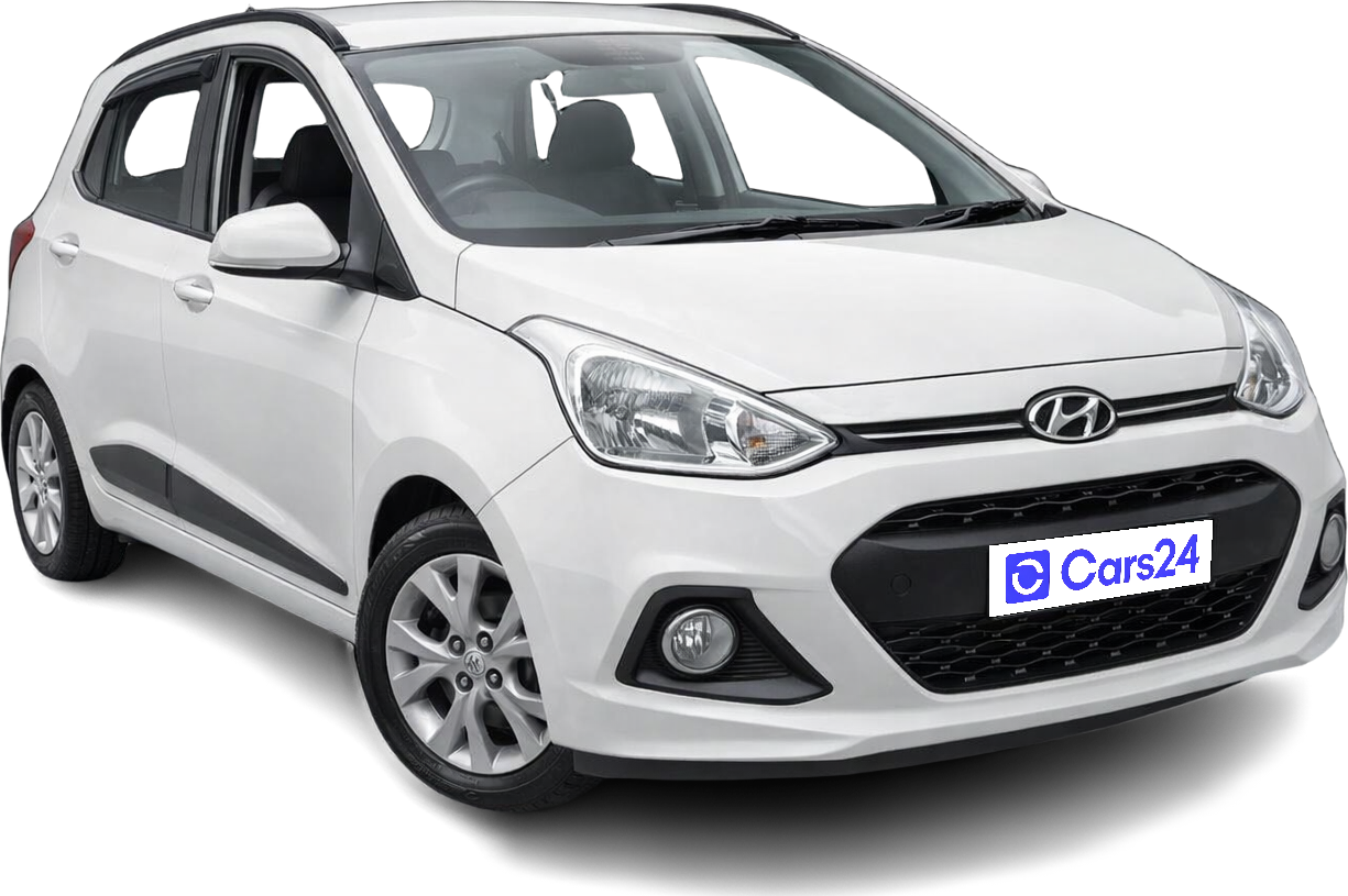 2016 Hyundai Grand i10 - Hatchback - Petrol - Manual - ₹4.20 lakh