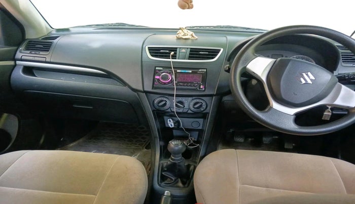 2013 Maruti Swift VXI, Petrol, Manual, 61,472 km, interior