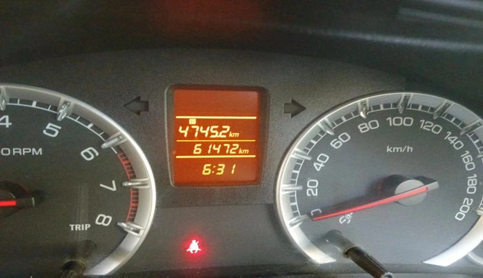 2013 Maruti Swift VXI, Petrol, Manual, 61,472 km, interior