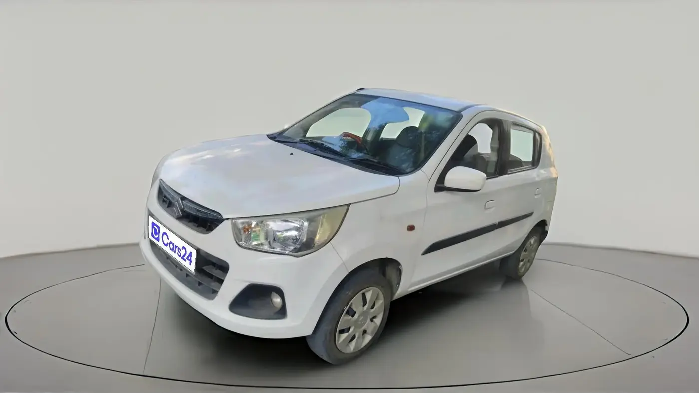 2016 Maruti Alto K10 VXI, Petrol, Manual, 58,470 km, exterior
