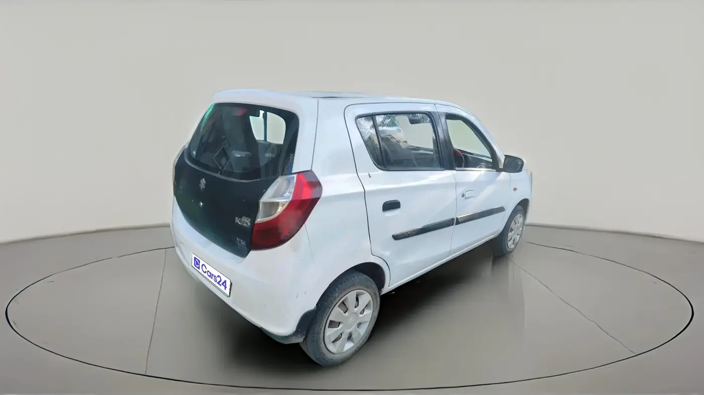 2016 Maruti Alto K10 VXI, Petrol, Manual, 58,470 km, exterior