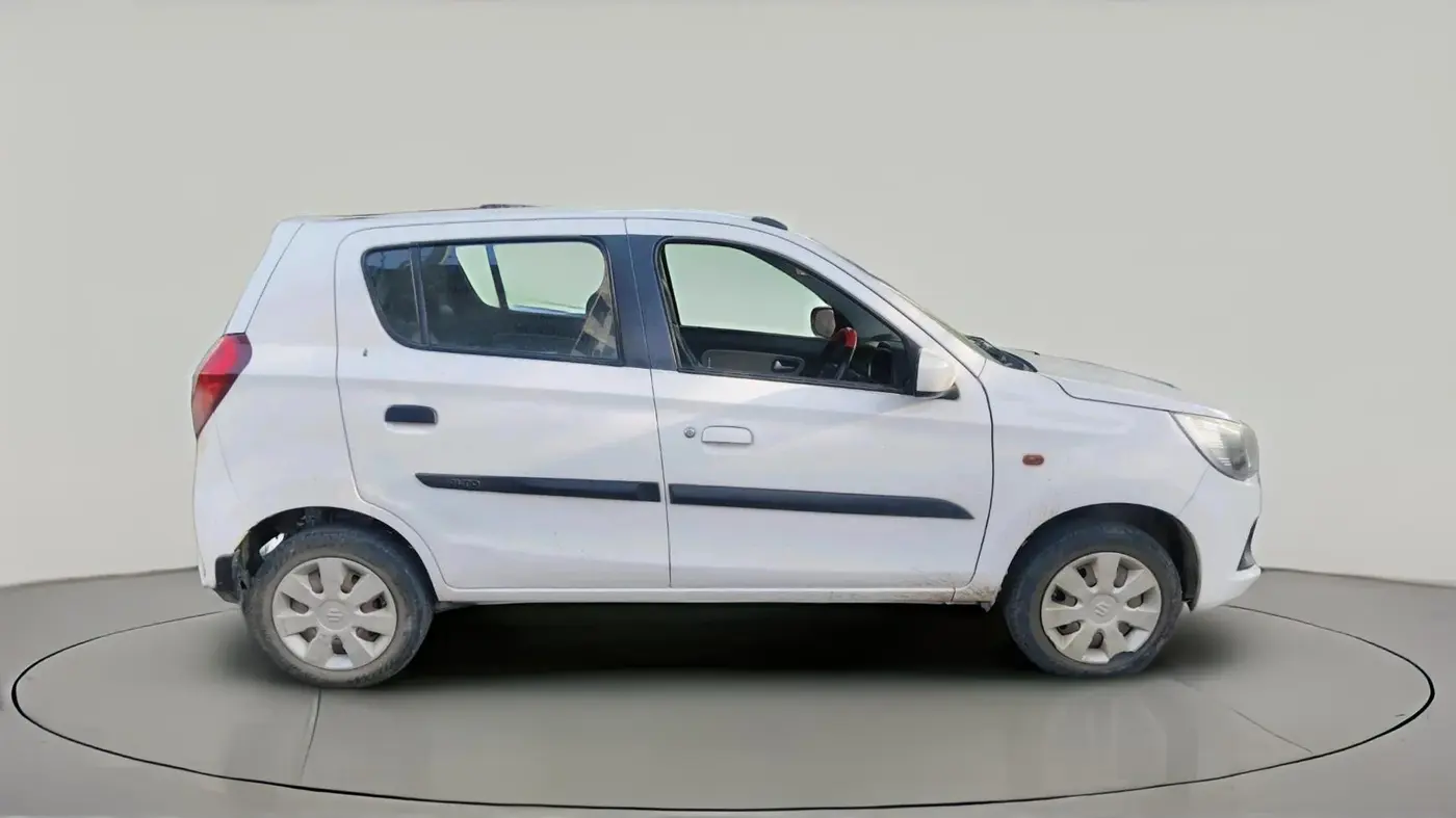 2016 Maruti Alto K10 VXI, Petrol, Manual, 58,470 km, exterior
