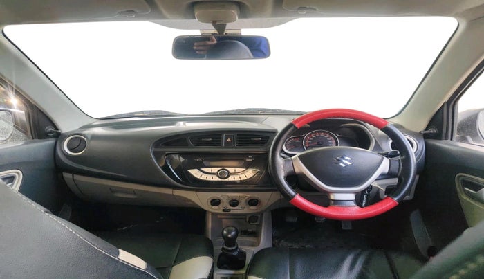 2016 Maruti Alto K10 VXI, Petrol, Manual, 58,463 km, interior