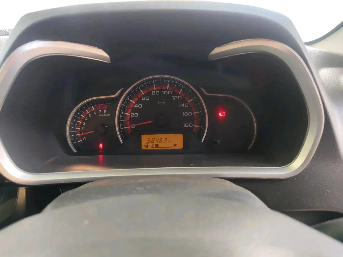2016 Maruti Alto K10 VXI, Petrol, Manual, 58,470 km, interior