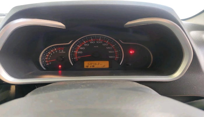 2016 Maruti Alto K10 VXI, Petrol, Manual, 58,463 km, interior