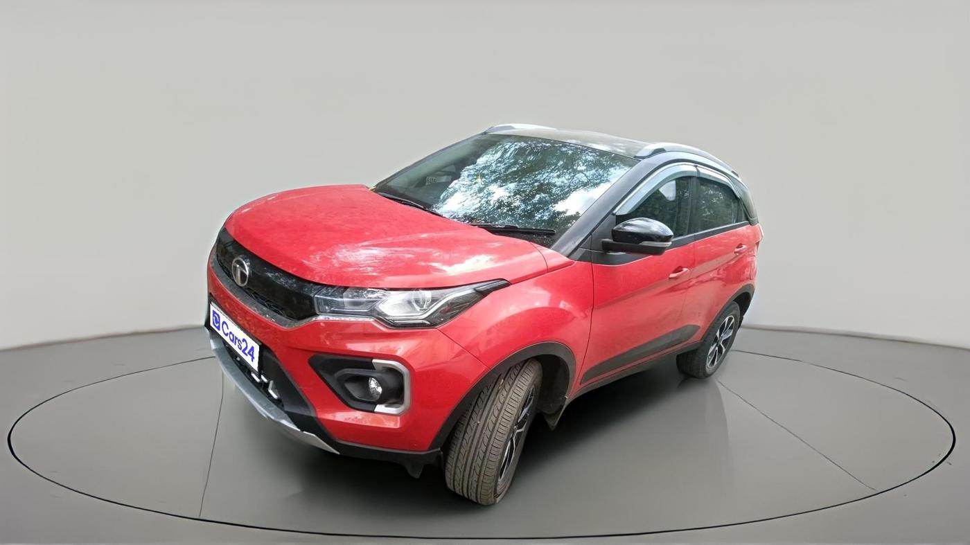 2021 Tata NEXON XZ PLUS SUNROOF DIESEL DUAL TONE, Diesel, Manual, 71,120 km, exterior