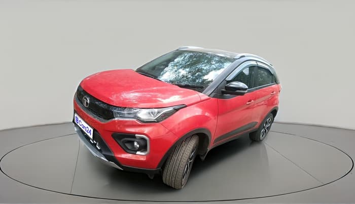 2021 Tata NEXON XZ PLUS SUNROOF DIESEL DUAL TONE, Diesel, Manual, 71,120 km, exterior