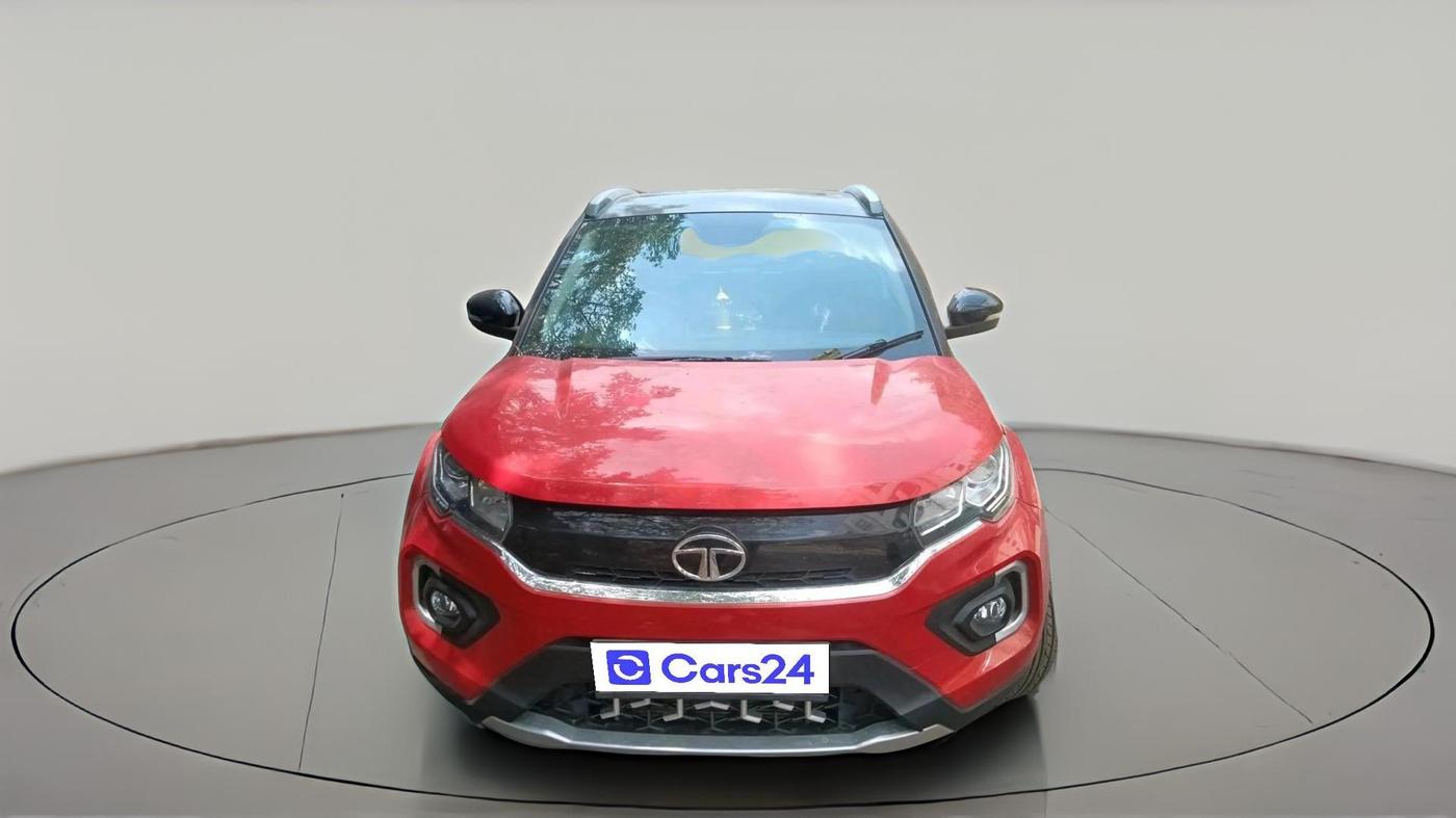 2021 Tata NEXON XZ PLUS SUNROOF DIESEL DUAL TONE, Diesel, Manual, 71,120 km, exterior