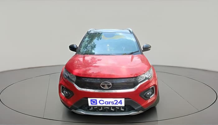 2021 Tata NEXON XZ PLUS SUNROOF DIESEL DUAL TONE, Diesel, Manual, 71,120 km, exterior