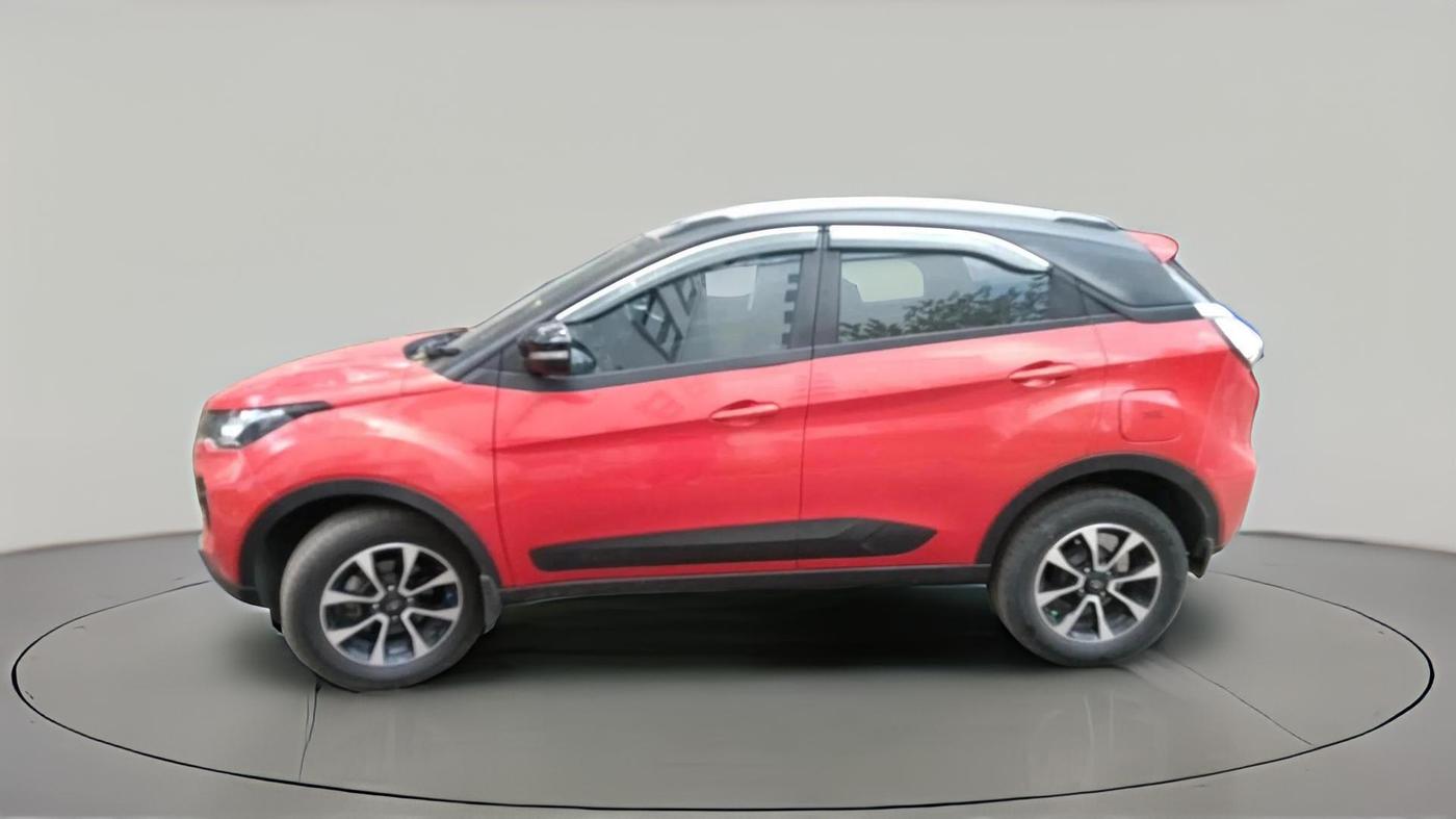 2021 Tata NEXON XZ PLUS SUNROOF DIESEL DUAL TONE, Diesel, Manual, 71,120 km, exterior