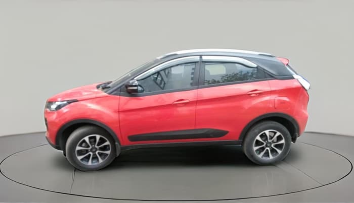 2021 Tata NEXON XZ PLUS SUNROOF DIESEL DUAL TONE, Diesel, Manual, 71,120 km, exterior