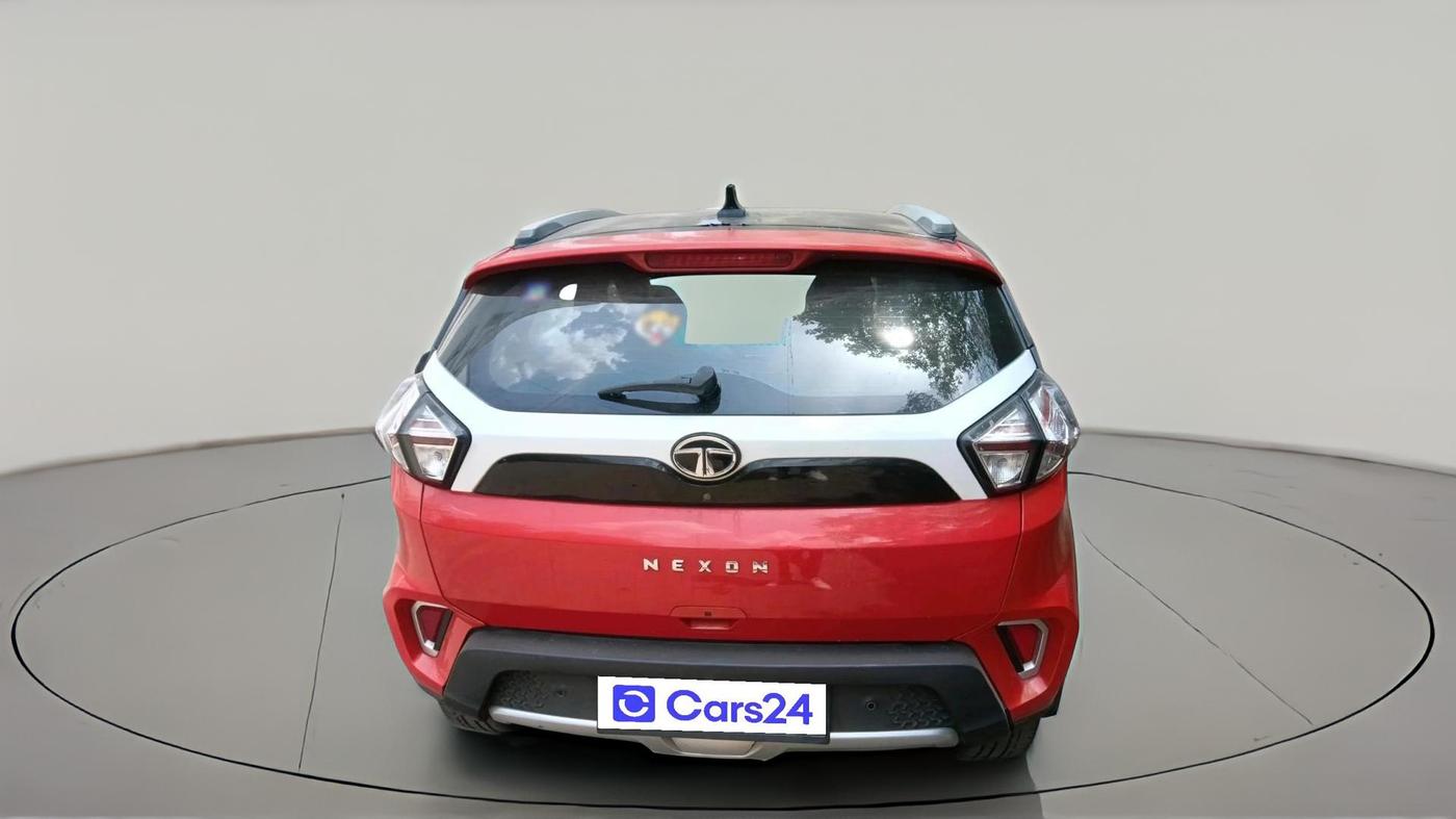 2021 Tata NEXON XZ PLUS SUNROOF DIESEL DUAL TONE, Diesel, Manual, 71,120 km, exterior