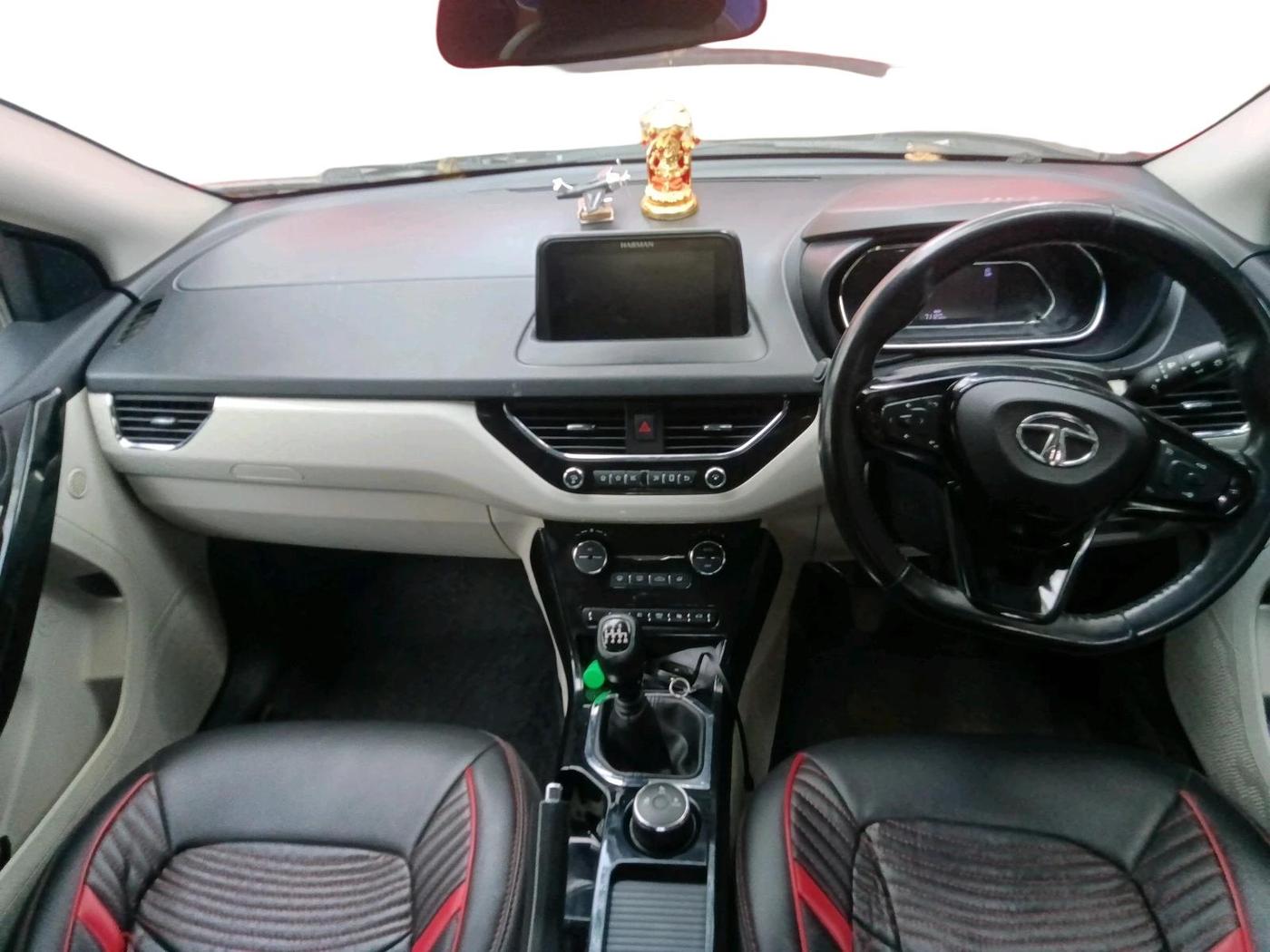 2021 Tata NEXON XZ PLUS SUNROOF DIESEL DUAL TONE, Diesel, Manual, 71,120 km, interior