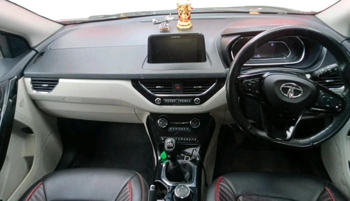 2021 Tata NEXON XZ PLUS SUNROOF DIESEL DUAL TONE, Diesel, Manual, 71,120 km, interior