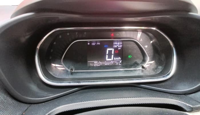 2021 Tata NEXON XZ PLUS SUNROOF DIESEL DUAL TONE, Diesel, Manual, 71,120 km, interior