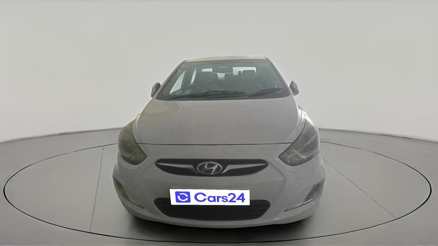 2012 Hyundai Verna FLUIDIC 1.6 CRDI SX, Diesel, Manual, 1,30,072 km, exterior