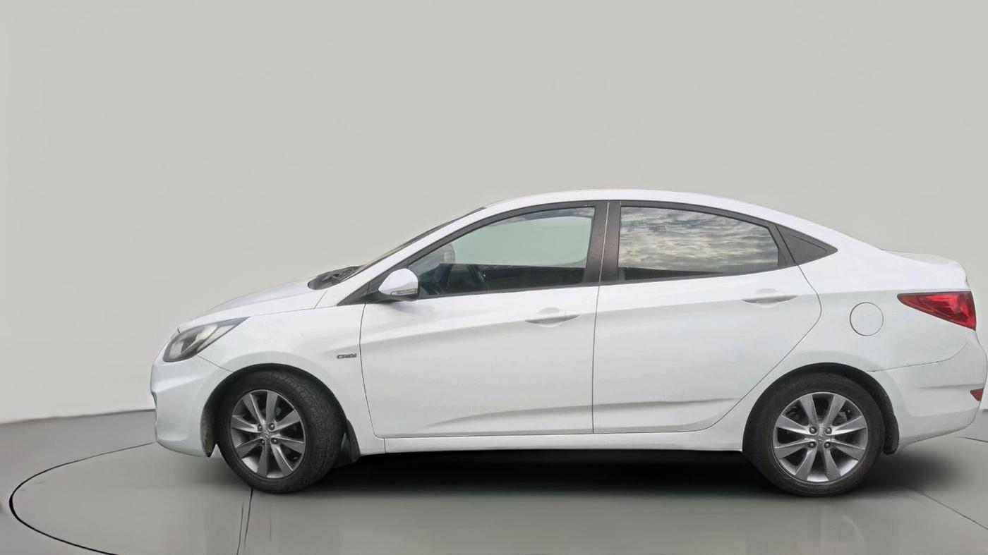 2012 Hyundai Verna FLUIDIC 1.6 CRDI SX, Diesel, Manual, 1,30,072 km, exterior