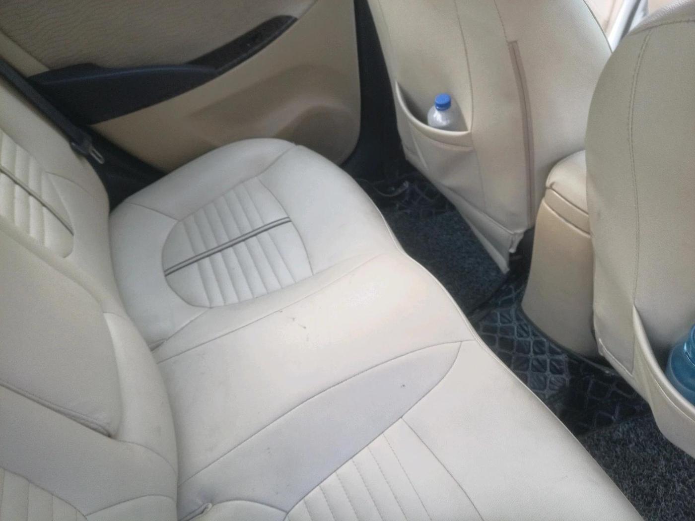 2012 Hyundai Verna FLUIDIC 1.6 CRDI SX, Diesel, Manual, 1,30,072 km, interior