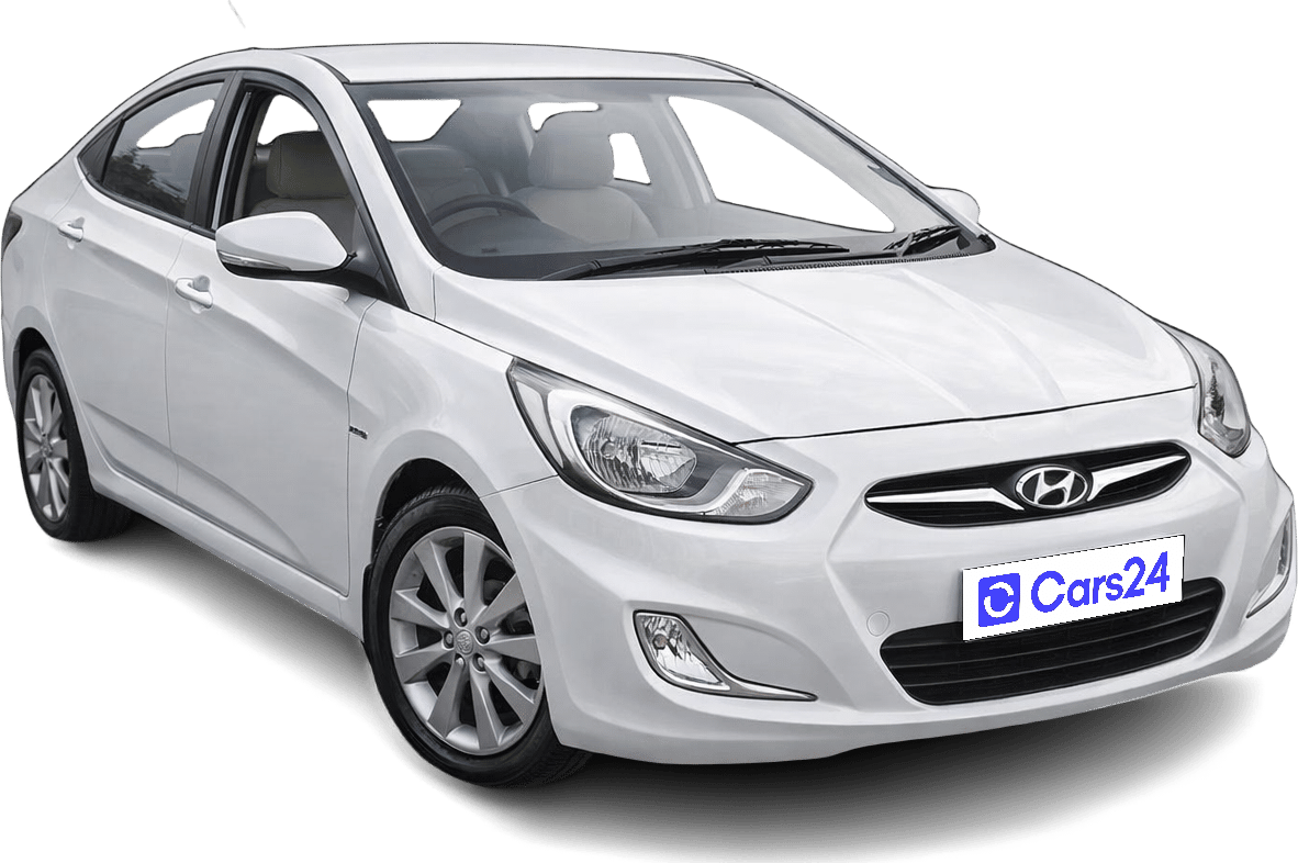 2012 Hyundai Verna - Sedan - Diesel - Manual - ₹3.20 lakh