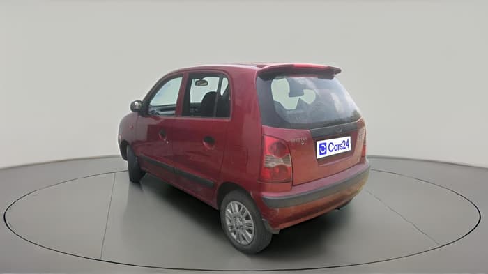 2011 Hyundai Santro Xing GLS, Petrol, Manual, 87,299 km, exterior