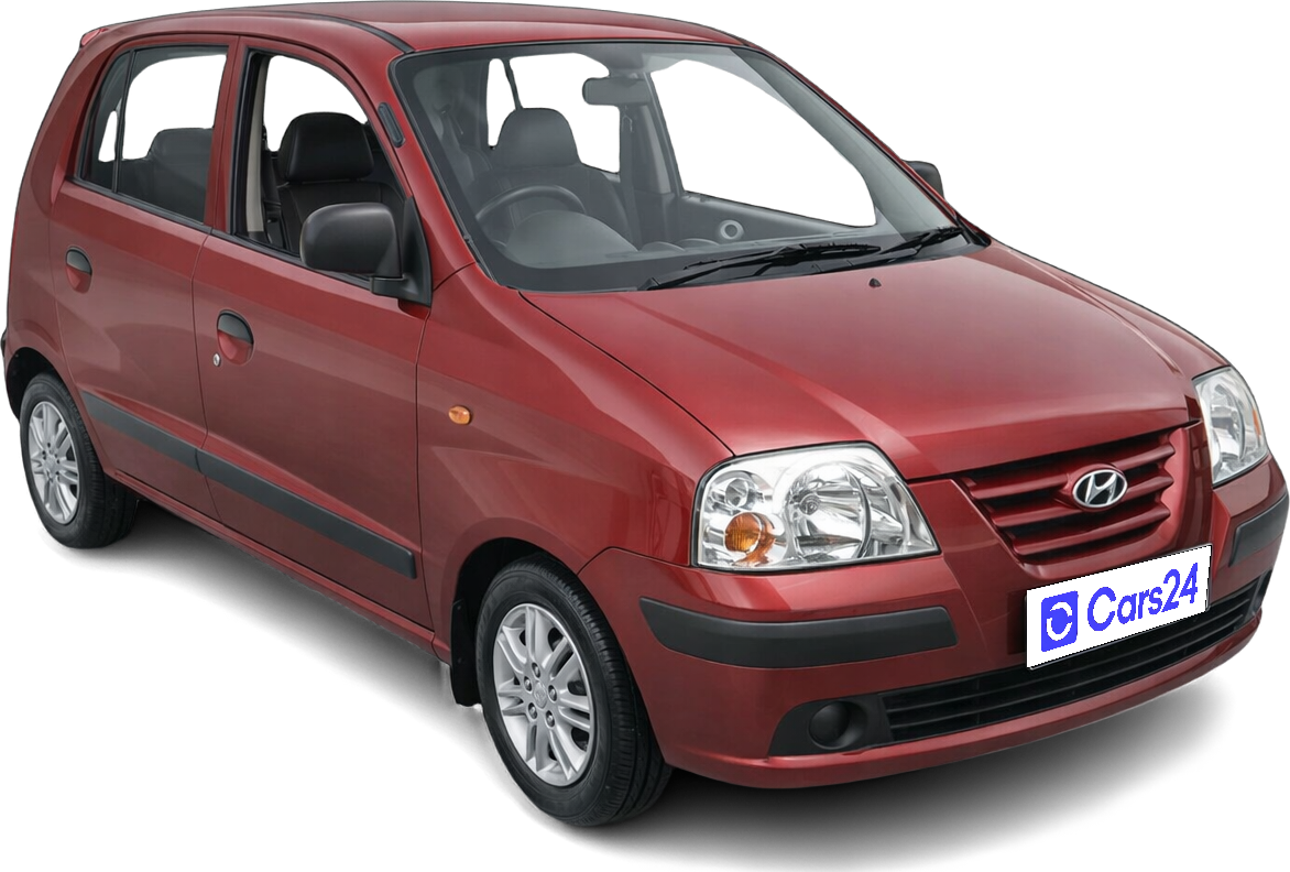 2011 Hyundai Santro Xing - Hatchback - Petrol - Manual - ₹1.20 lakh