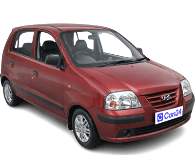 2011 Hyundai Santro Xing - Hatchback - Petrol - Manual - ₹1.20 lakh