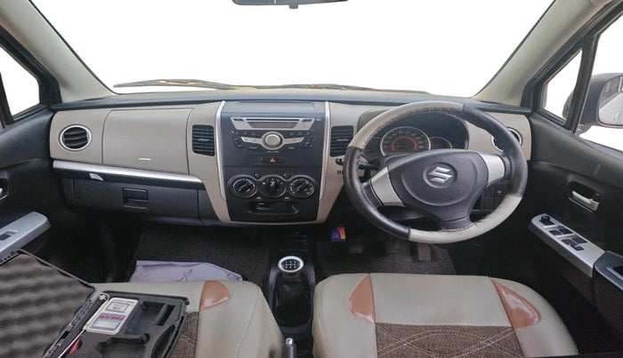 2015 Maruti Wagon R 1.0 VXI, Petrol, Manual, 9,771 km, interior